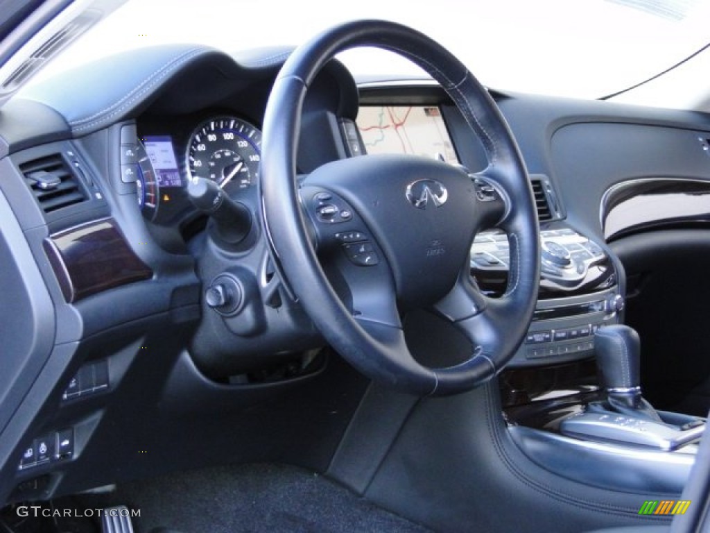2011 Infiniti M 37 S Sedan Dashboard Photos