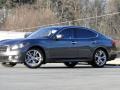 2011 Storm Front Gray Infiniti M 37 S Sedan  photo #45