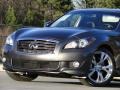 2011 Storm Front Gray Infiniti M 37 S Sedan  photo #47