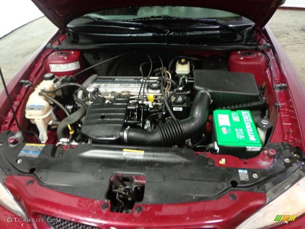 2004 Pontiac Grand Am SE Sedan 2.2 Liter DOHC 16-Valve 4 Cylinder Engine Photo #89875708