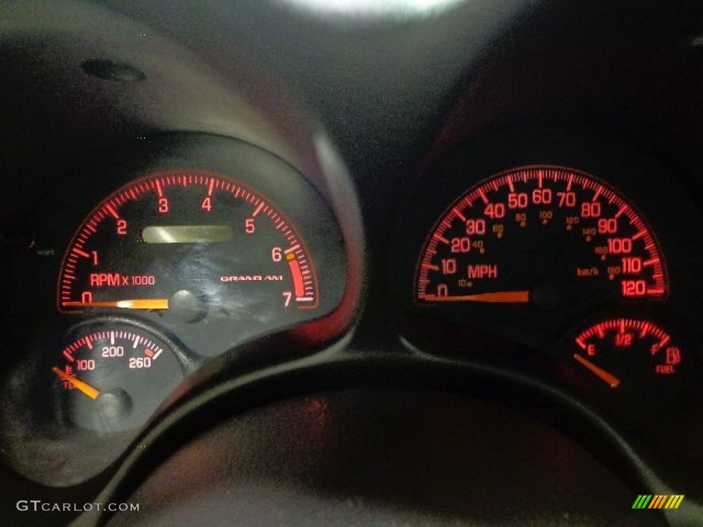 2004 Pontiac Grand Am SE Sedan Gauges Photos