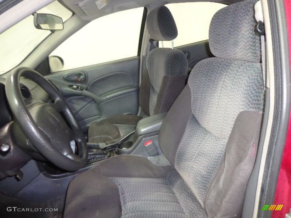 2004 Pontiac Grand Am SE Sedan Front Seat Photo #89875843