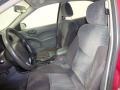 2004 Pontiac Grand Am Dark Taupe Interior Front Seat Photo