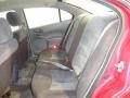 2004 Pontiac Grand Am Dark Taupe Interior Rear Seat Photo