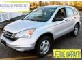 2011 Alabaster Silver Metallic Honda CR-V LX 4WD  photo #1