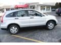 2011 Alabaster Silver Metallic Honda CR-V LX 4WD  photo #4