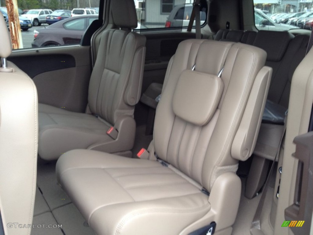 2014 Grand Cherokee Summit 4x4 - Cashmere Pearl / Summit Grand Canyon Jeep Brown Natura Leather photo #6
