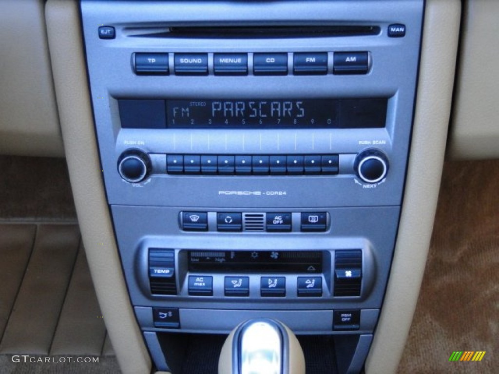 2006 Boxster  - Lapis Blue Metallic / Sand Beige photo #17