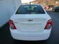 2014 Summit White Chevrolet Sonic LS Sedan  photo #5