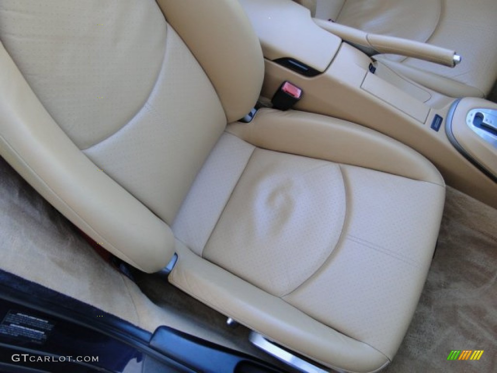2006 Boxster  - Lapis Blue Metallic / Sand Beige photo #21