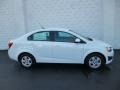 Summit White - Sonic LS Sedan Photo No. 7