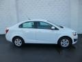 2014 Summit White Chevrolet Sonic LS Sedan  photo #7