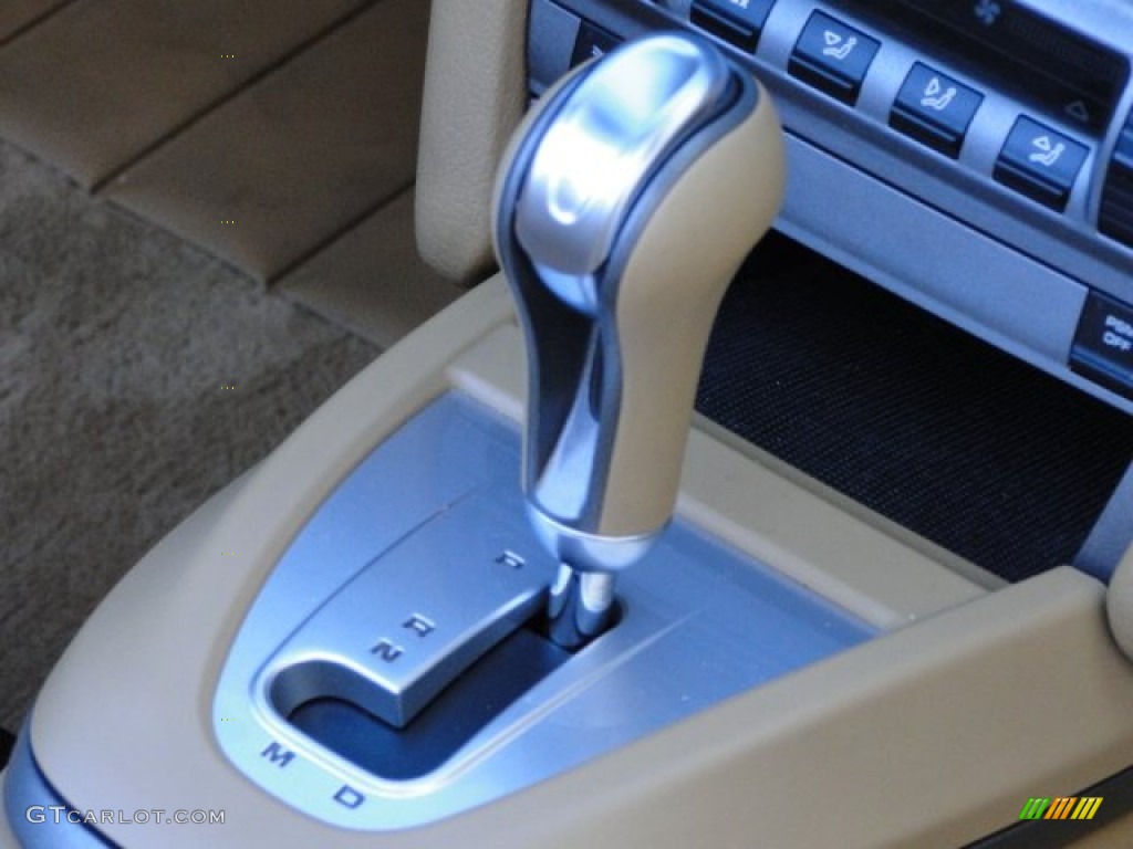 2006 Boxster  - Lapis Blue Metallic / Sand Beige photo #22