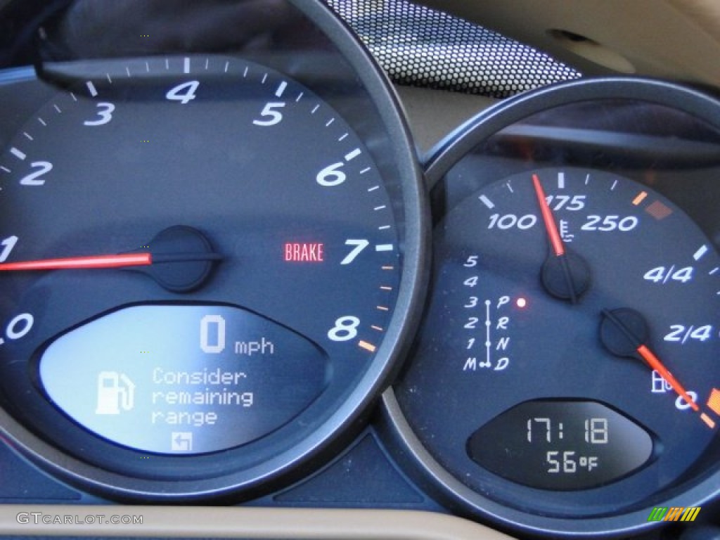2006 Boxster  - Lapis Blue Metallic / Sand Beige photo #23