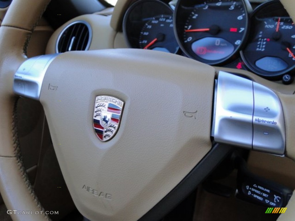 2006 Boxster  - Lapis Blue Metallic / Sand Beige photo #26