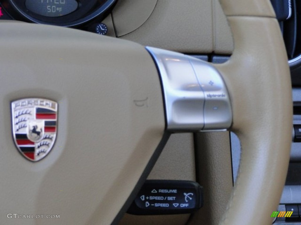 2006 Boxster  - Lapis Blue Metallic / Sand Beige photo #27