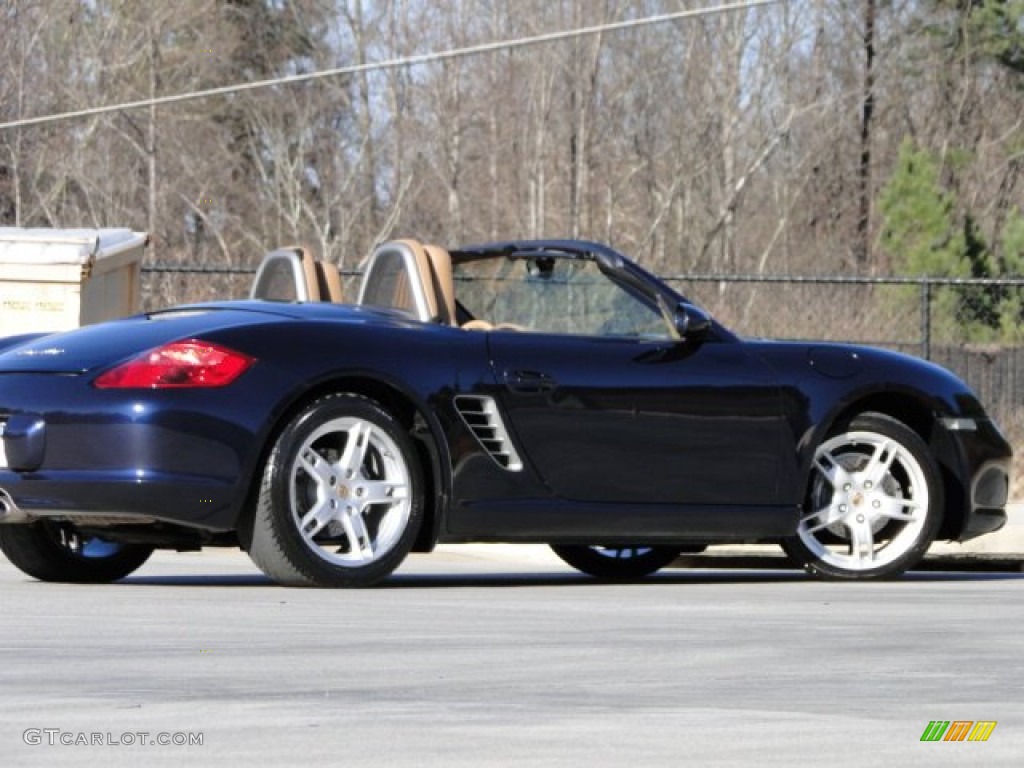 2006 Boxster  - Lapis Blue Metallic / Sand Beige photo #28