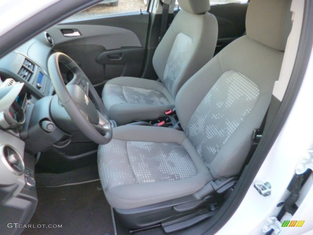 2014 Chevrolet Sonic LS Sedan Front Seat Photo #89876437