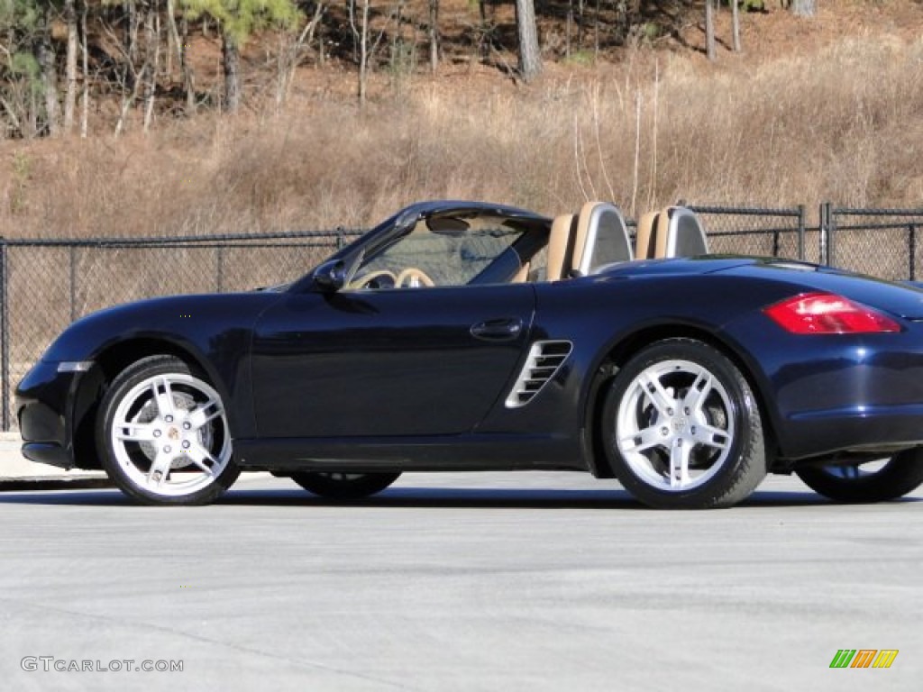 2006 Boxster  - Lapis Blue Metallic / Sand Beige photo #29