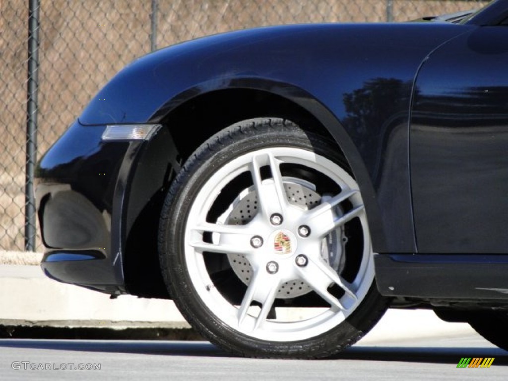 2006 Boxster  - Lapis Blue Metallic / Sand Beige photo #30