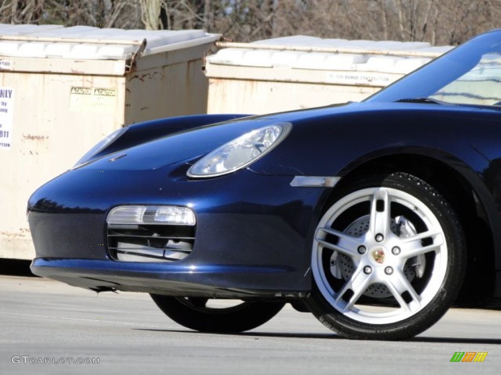 2006 Boxster  - Lapis Blue Metallic / Sand Beige photo #32