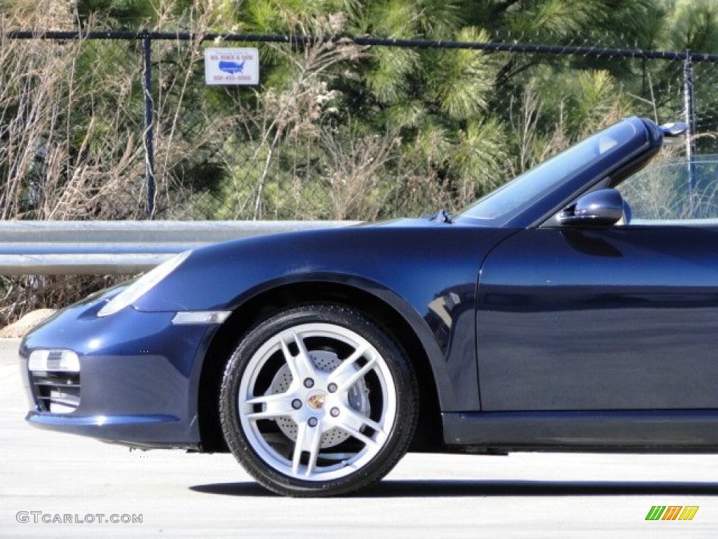2006 Boxster  - Lapis Blue Metallic / Sand Beige photo #33