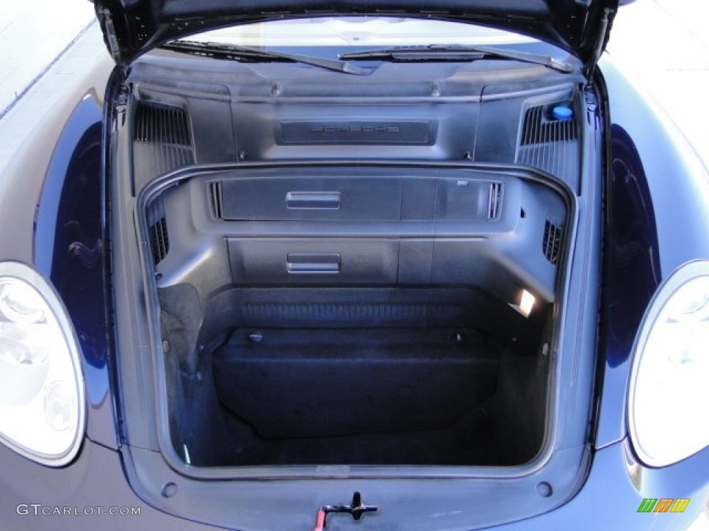 2006 Boxster  - Lapis Blue Metallic / Sand Beige photo #36