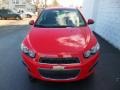Red Hot - Sonic LT Hatchback Photo No. 2