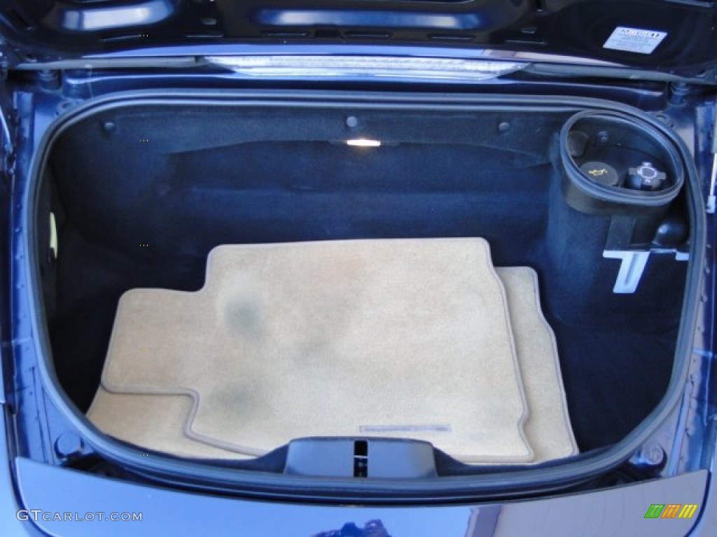 2006 Boxster  - Lapis Blue Metallic / Sand Beige photo #38