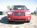 2008 Garnet Red Pearl Subaru Forester 2.5 X  photo #2