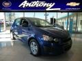 Blue Topaz Metallic - Sonic LT Hatchback Photo No. 1