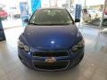 Blue Topaz Metallic - Sonic LT Hatchback Photo No. 2