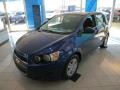 Blue Topaz Metallic - Sonic LT Hatchback Photo No. 3
