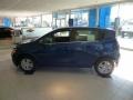 Blue Topaz Metallic - Sonic LT Hatchback Photo No. 4