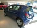 Blue Topaz Metallic - Sonic LT Hatchback Photo No. 5