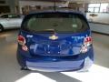Blue Topaz Metallic - Sonic LT Hatchback Photo No. 6