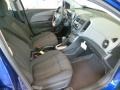 Blue Topaz Metallic - Sonic LT Hatchback Photo No. 10