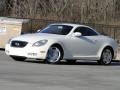 2002 White Gold Crystal Lexus SC 430  photo #2