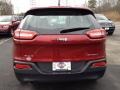 2014 Deep Cherry Red Crystal Pearl Jeep Cherokee Sport 4x4  photo #5