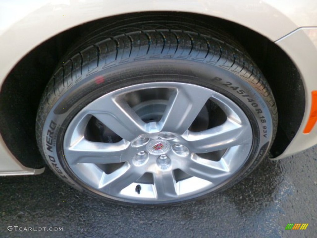 2014 Cadillac CTS Performance Sedan AWD Wheel Photos