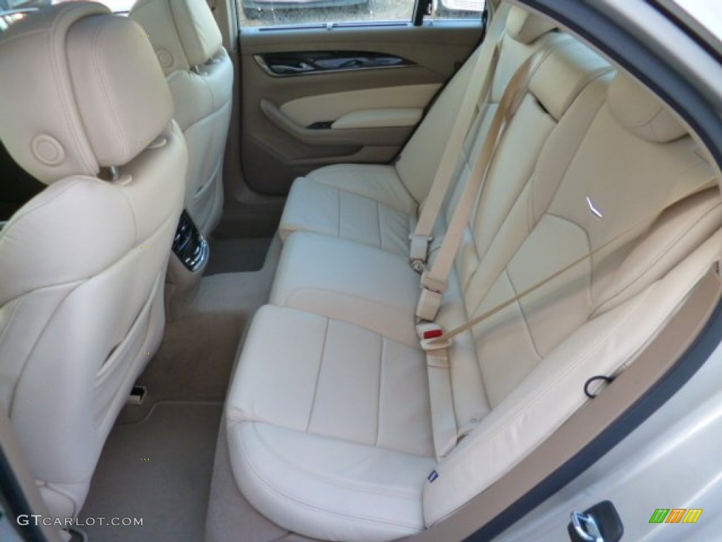 Light Cashmere/Medium Cashmere Interior 2014 Cadillac CTS Performance Sedan AWD Photo #89877243