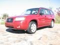 2008 Garnet Red Pearl Subaru Forester 2.5 X  photo #3