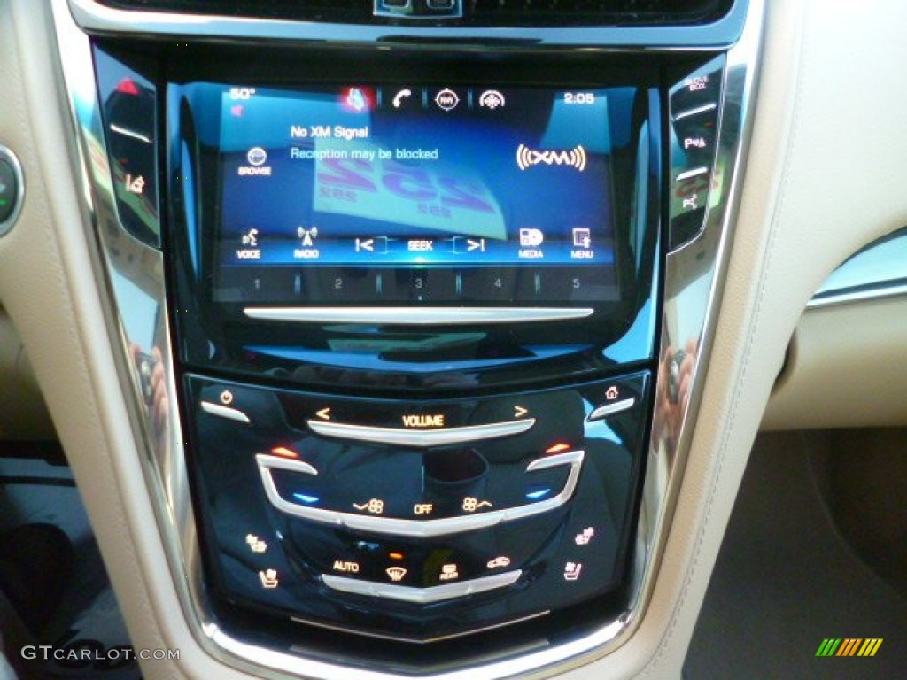 2014 Cadillac CTS Performance Sedan AWD Controls Photos