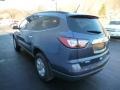 2014 Atlantis Blue Metallic Chevrolet Traverse LS AWD  photo #4