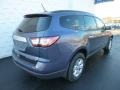 2014 Atlantis Blue Metallic Chevrolet Traverse LS AWD  photo #6