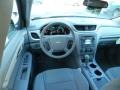 2014 Atlantis Blue Metallic Chevrolet Traverse LS AWD  photo #14