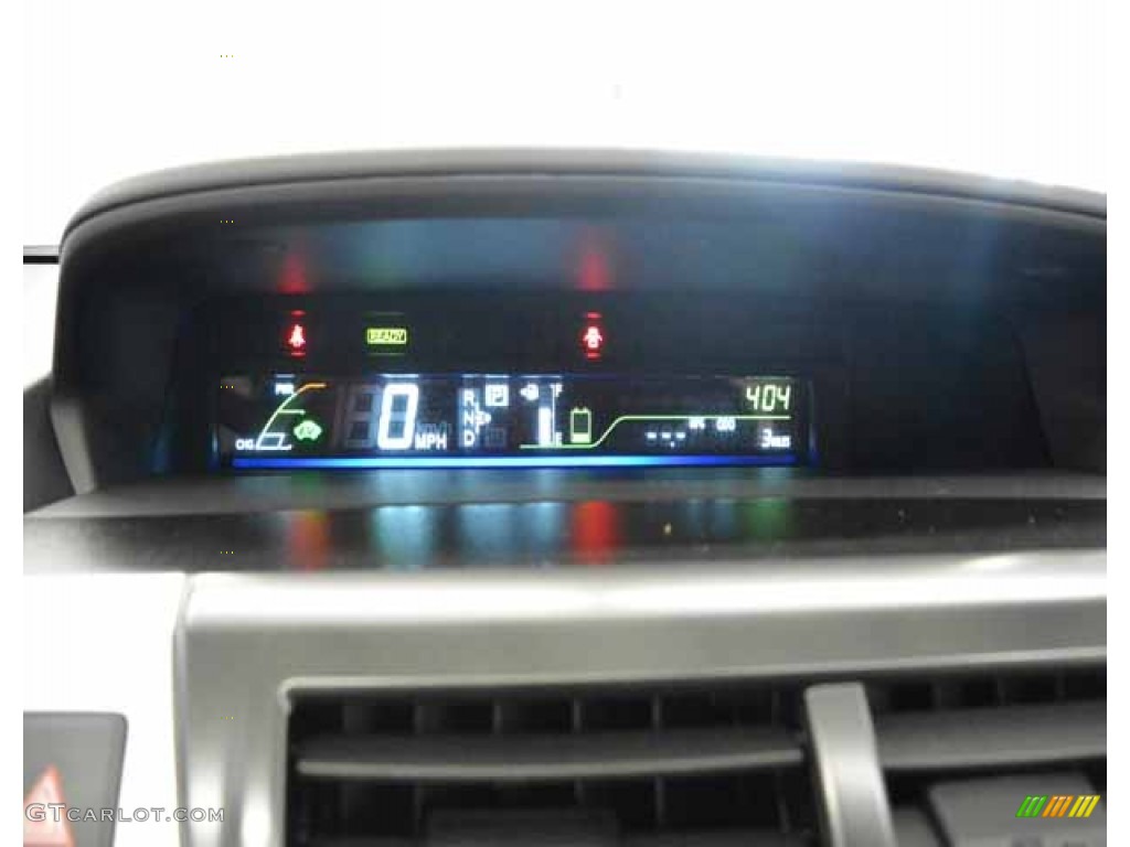 2014 Prius v Three - Black / Dark Gray photo #16