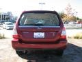 2008 Garnet Red Pearl Subaru Forester 2.5 X  photo #6