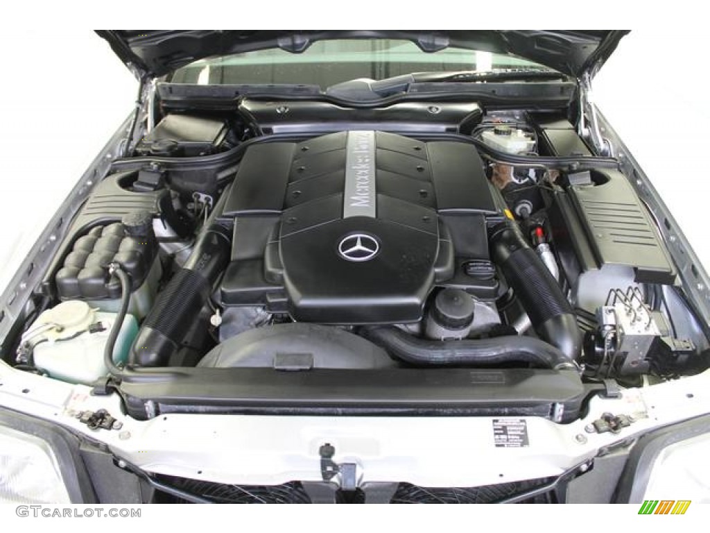 2000 Mercedes-Benz SL 500 Roadster Engine Photos