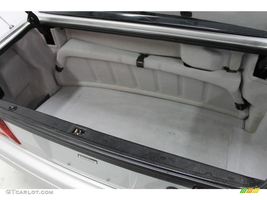 2000 Mercedes-Benz SL 500 Roadster Trunk Photos